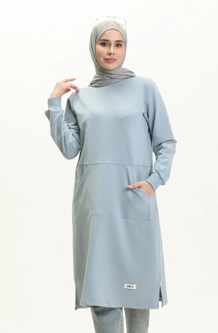 Baby Blue Tunics 1406