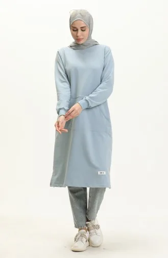Baby Blue Tunics 1406