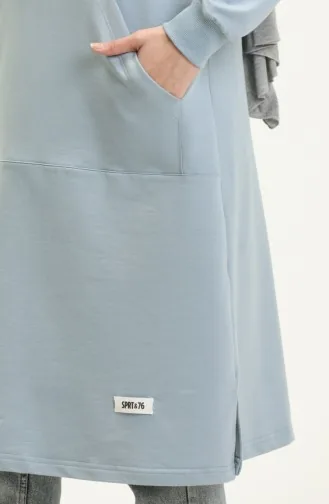 Baby Blue Tunics 1406