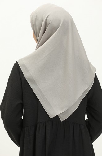 Italienischer Chiffon-Schal SFR-01 Grau 01