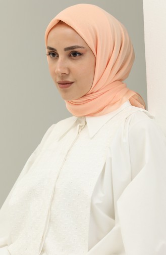 Pinkish Orange Hoofddoek 02