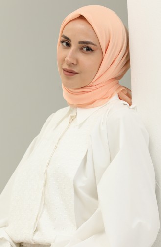 Pinkish Orange Hoofddoek 02