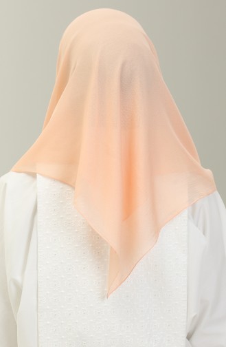 Italian Chiffon Solid Color Scarf SFR-02 Light Pink 02