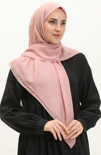 Italian Chiffon Solid Color Scarf SFR-03 Powder 03