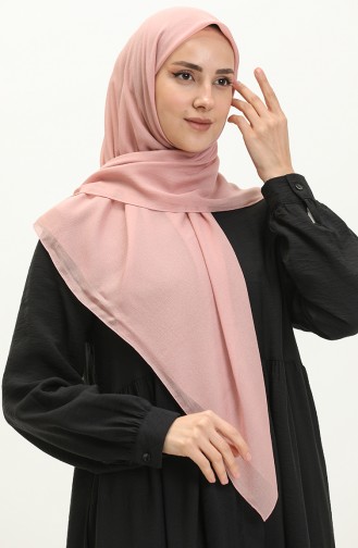 Italian Chiffon Solid Color Scarf SFR-03 Powder 03
