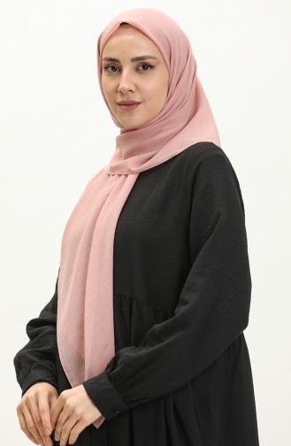 Italian Chiffon Solid Color Scarf SFR-03 Powder 03