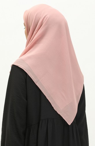 Italian Chiffon Solid Color Scarf SFR-03 Powder 03