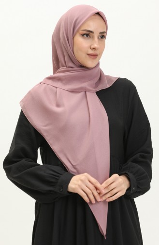 Italian Chiffon Solid Color Scarf SFR-05 Lilac 05