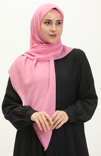 Italienischer Chiffon-Schal SFR-12 Rosa 12