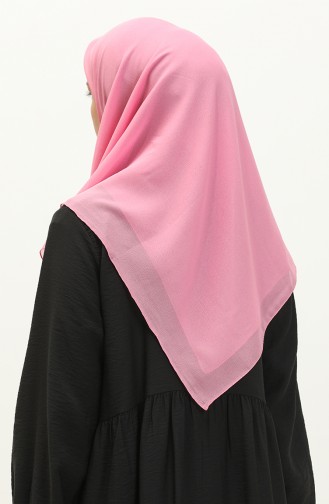 Italienischer Chiffon-Schal SFR-12 Rosa 12