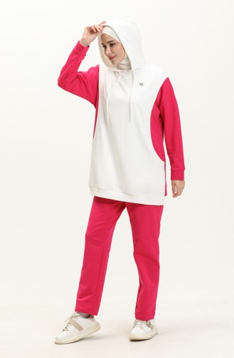 Fuchsia Trainingspak 70090-03