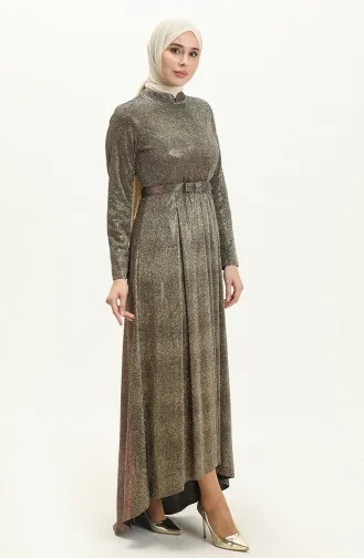 Habillé Hijab Khaki 14221