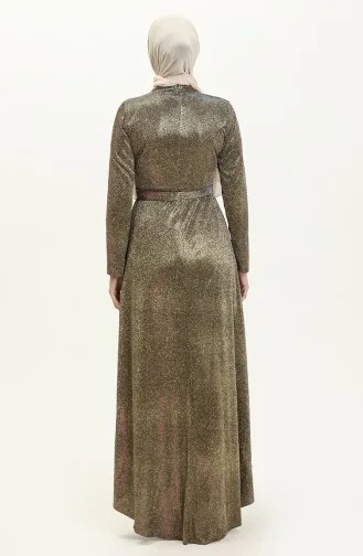 Habillé Hijab Khaki 14221