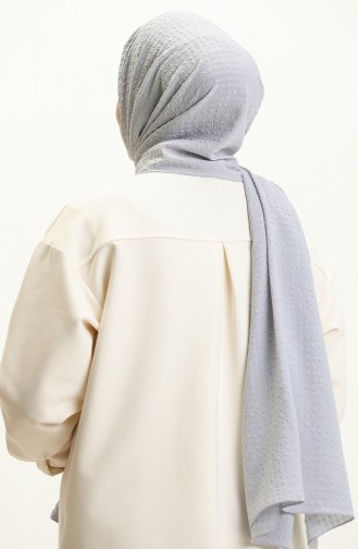 Karaca Ekoseli Şal 81002-12 Gri 81002-12