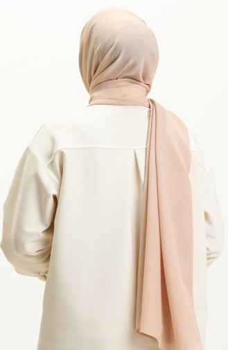 Karaca Krınkıl Şal 81005-03 Koyu Krem 81005-03