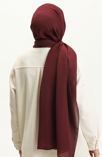 Karaca Krınkıl Şal 81005-05 Mürdüm 81005-05