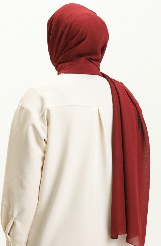 Karaca Krınkıl Şal 81005-09 Bordo 81005-09