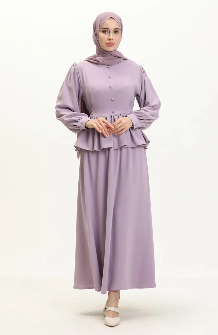 Ensemble Tunique Jupe 70018-06 Lila 70018-06