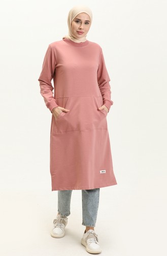 Beige-Rose Tunikas 1402