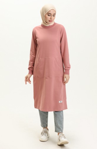 Beige-Rose Tunikas 1402