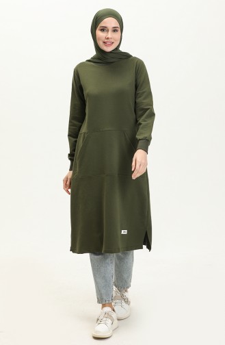 Khaki Tunikas 1403