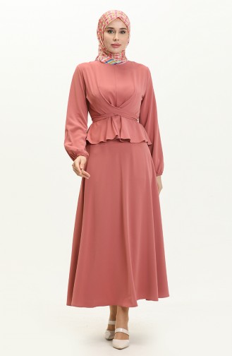 Beige-Rose Anzüge 14201