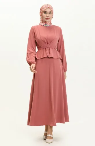 Beige-Rose Anzüge 14201
