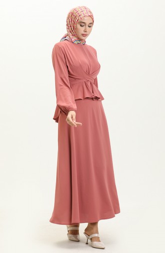 Beige-Rose Anzüge 14201
