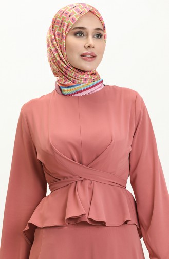 Beige-Rose Anzüge 14201