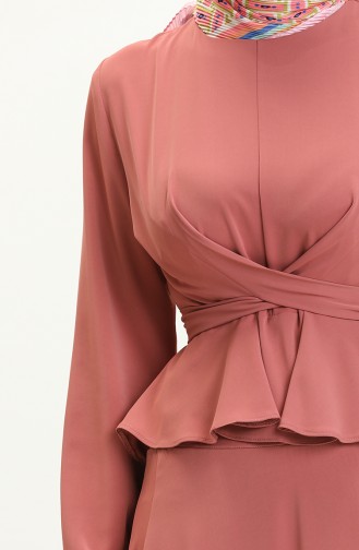Beige-Rose Anzüge 14201