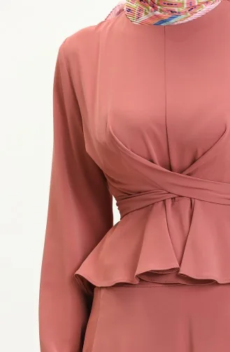 Beige-Rose Anzüge 14201