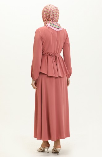 Beige-Rose Anzüge 14201