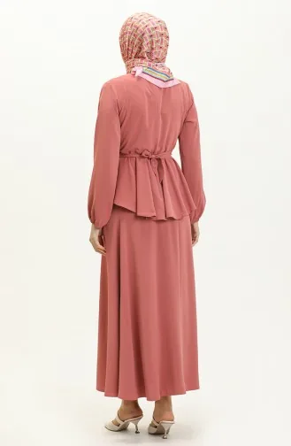 Beige-Rose Anzüge 14201
