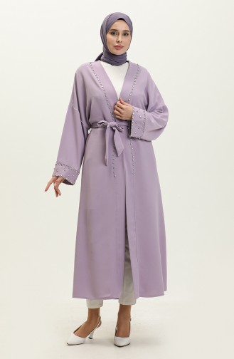 Pearl Belted Kimono 70039-05 Lilac 70039-05