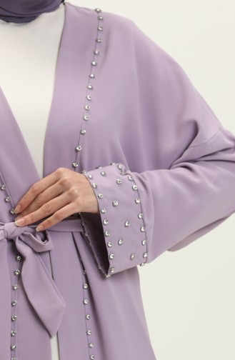 Pearl Belted Kimono 70039-05 Lilac 70039-05
