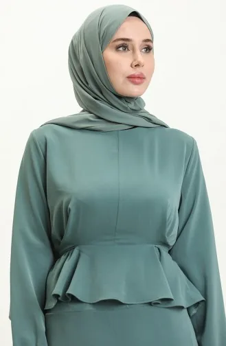 Mint Green Suit 14198