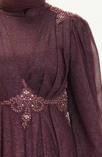 Habillé Hijab Plum 14442