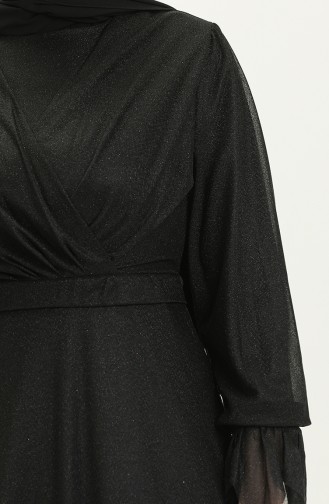 Habillé Hijab Noir 14423