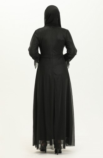 Habillé Hijab Noir 14423