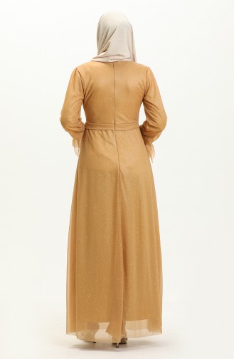 Tabak Hijab-Abendkleider 14418