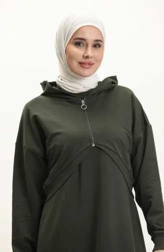 Robe Sport Avec Poche 71046-04 Khaki 71046-04