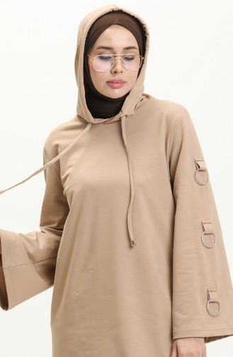 Ensemble de Survêtement 70016-01 Beige 70016-01