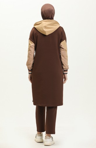 Brown Trainingspak 71053-03