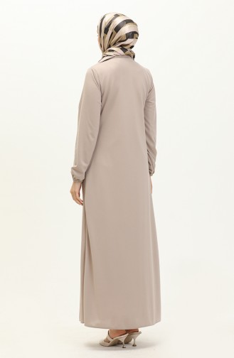 Stone Abaya 6666-02