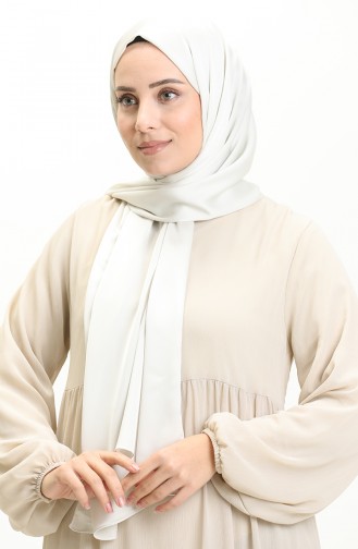 Nursema Kumlu İpekşi Şal 81001-04 Koyu Krem