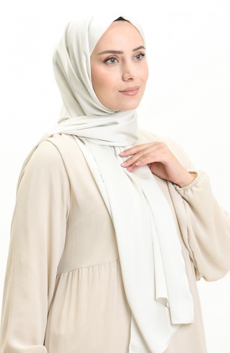 Nursema Sandy Silky Shawl 81001-04 Dark Cream 81001-04