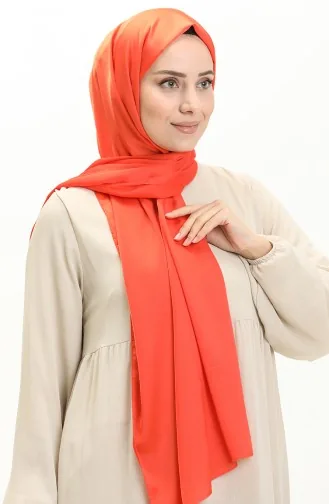 Nursema Châle Soie Sable 81001-06 Orange 81001-06