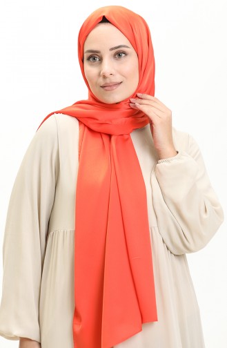 Nursema Sandy Silky Shawl 81001-06 Orange 81001-06