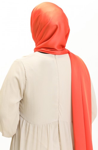 Nursema Sandy Silky Shawl 81001-06 Orange 81001-06