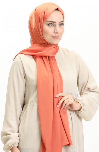 Nursema Sandy Silky Shawl 81001-07 Orange 81001-07